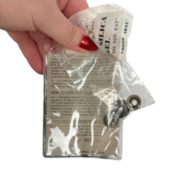 New G III Leather Vintage Suede Leather Classic Forest Green Skirt 3/4 Holidays - Picture 8 of 12